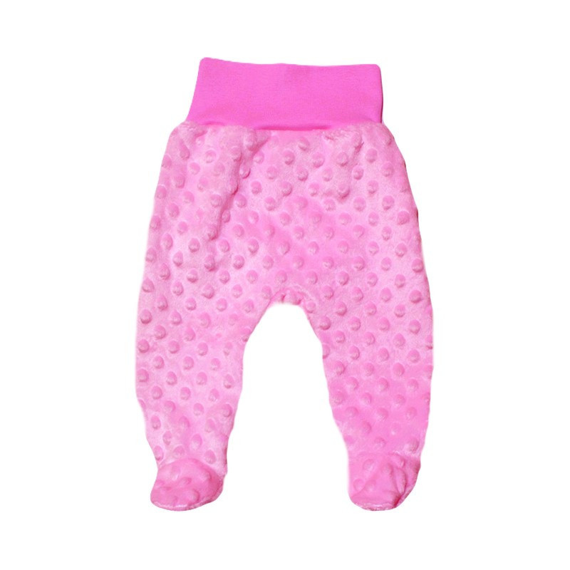 GAJI / Poldupačky vyšší pás minky - ružová