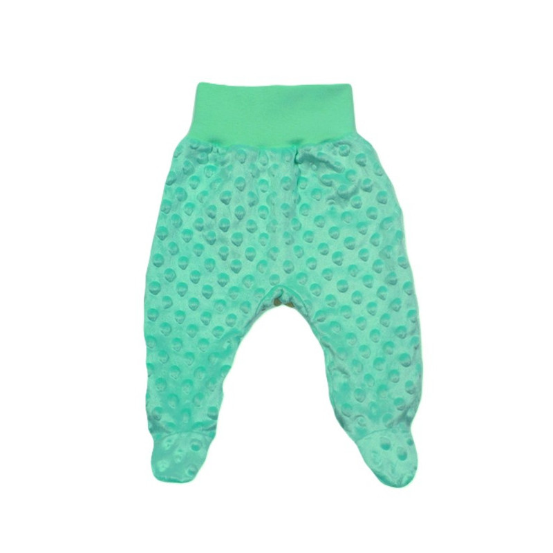 GAJI / Poldupačky vyšší pás minky - zelená