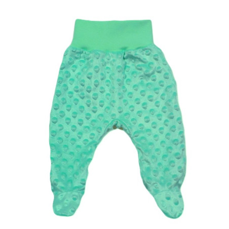 GAJI / Poldupačky vyšší pás minky - zelená