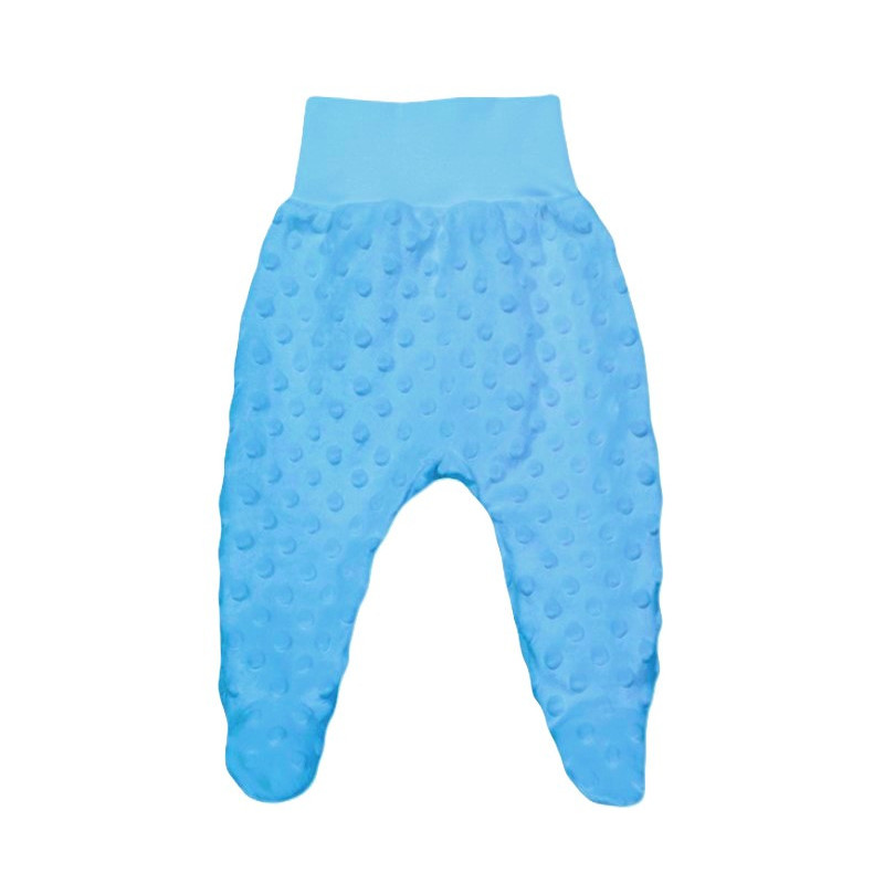 GAJI / Poldupačky vyšší pás minky - modrá