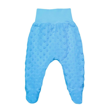 GAJI / Poldupačky vyšší pás minky - modrá