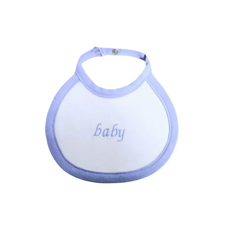 GAJI / Podbradník s výšivkou malý - modrá