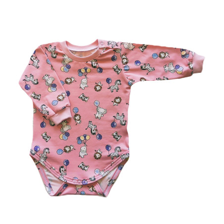 GAJI / Body dlhý rukáv bočné zapínanie - vzor7