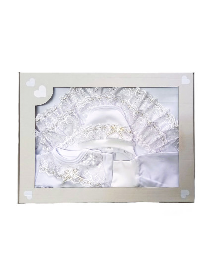 GAJI / Súprava 4-dielna prepletaná dievča - zlatá