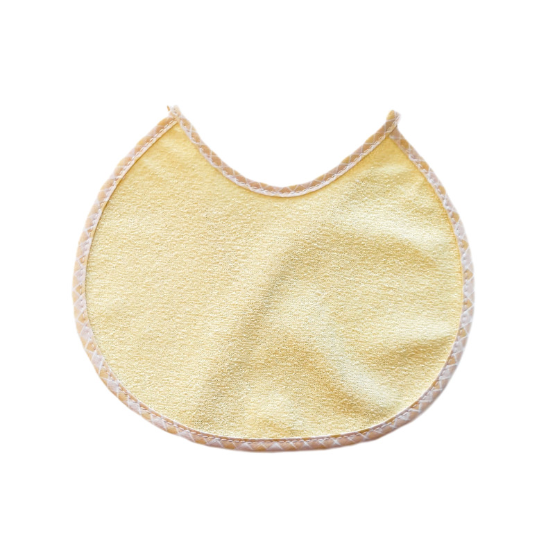 GAJI / Podbradník pogumované froté malý - žltá