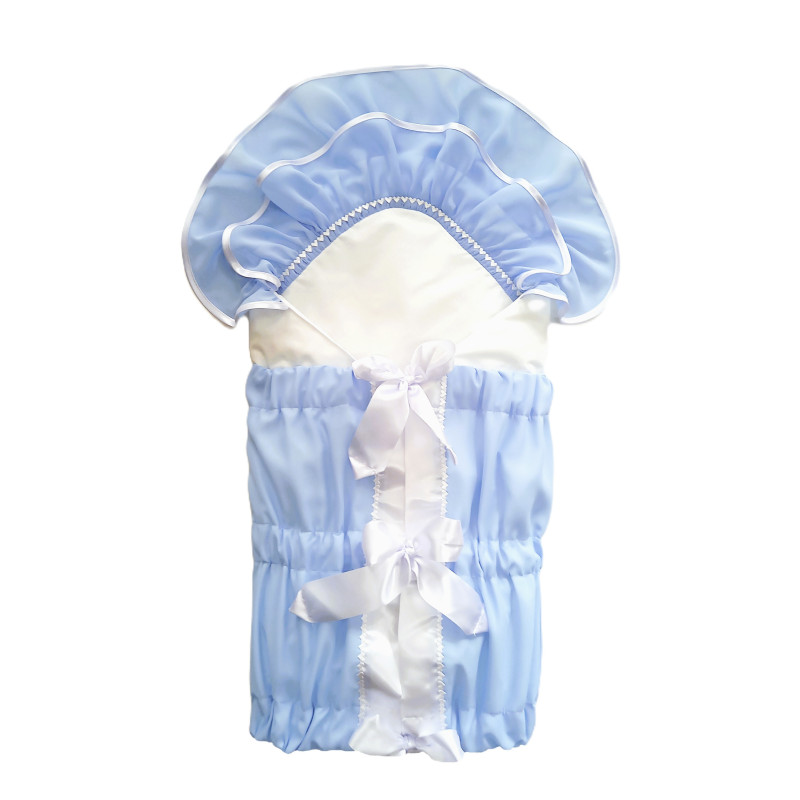 GAJI / Zavinovačka 10cm lemovaná 2xfodra - modrá