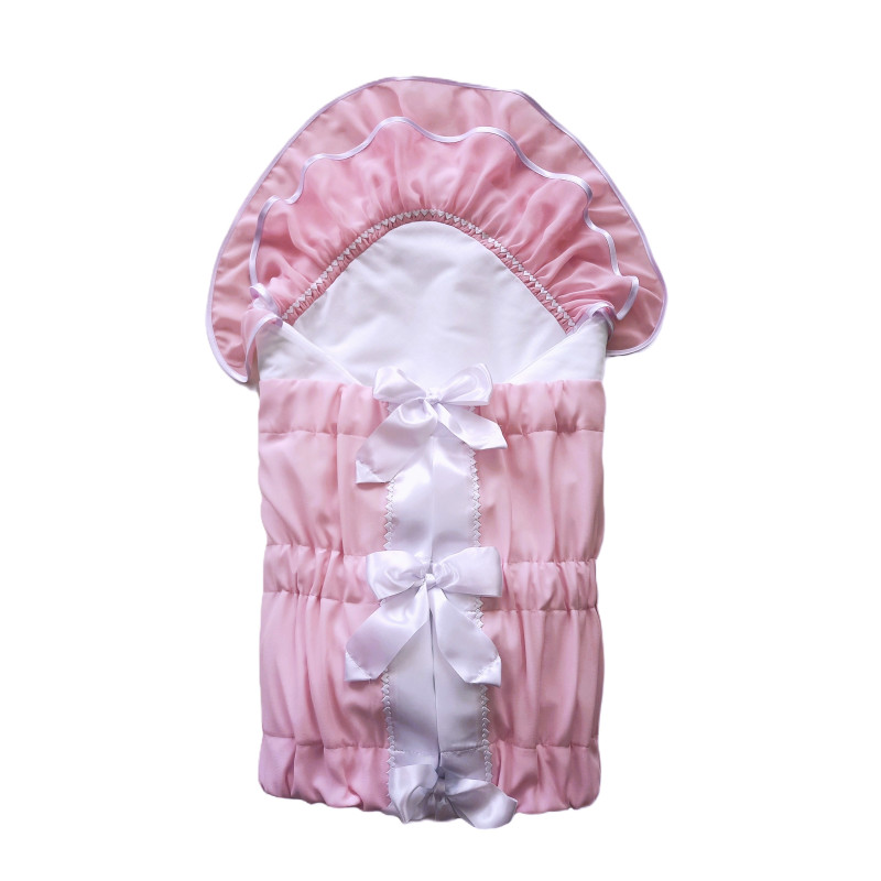 GAJI / Zavinovačka 10cm lemovaná 2xfodra - ružová