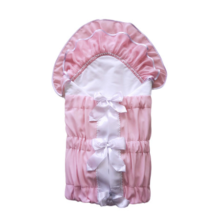 GAJI / Zavinovačka 10cm lemovaná 2xfodra - ružová