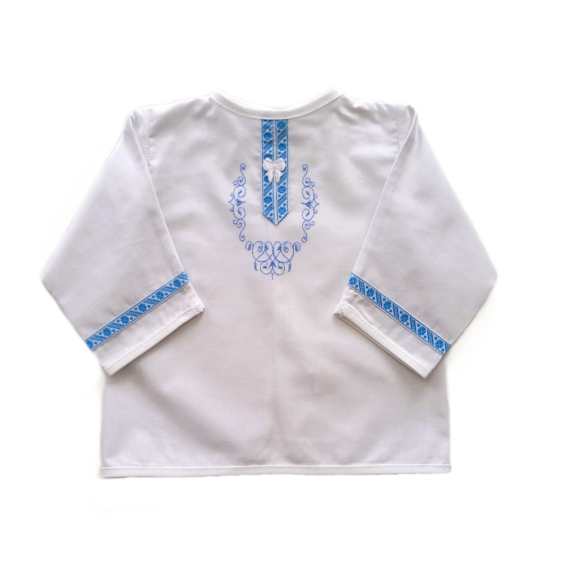 GAJI / Košieľka na krst - vzor23