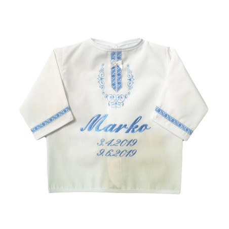 GAJI / Košieľka do krstu - vzor23