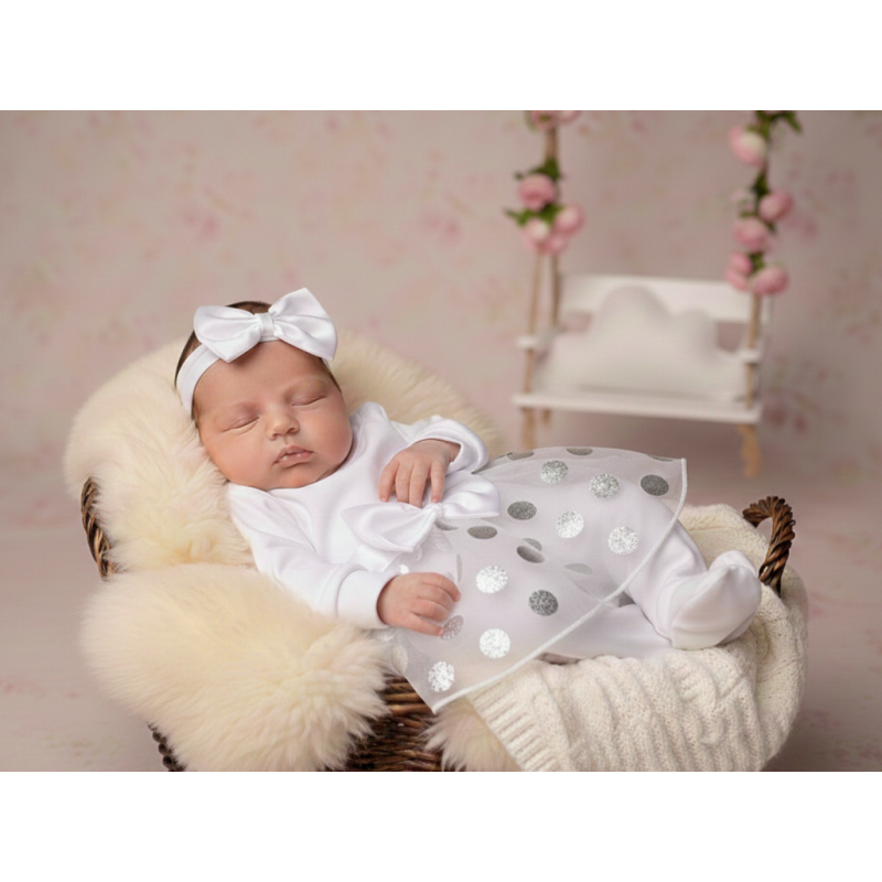 GAJI / Šaty/súprava na krst - vzor2