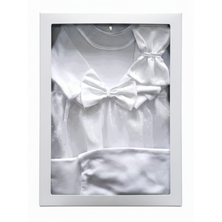 GAJI / Šaty/súprava na krst - vzor8