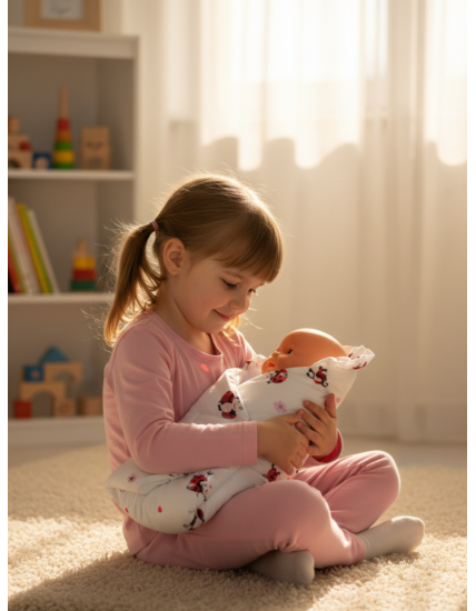 GAJI / Rýchloviazačka pre bábiky - vzor4