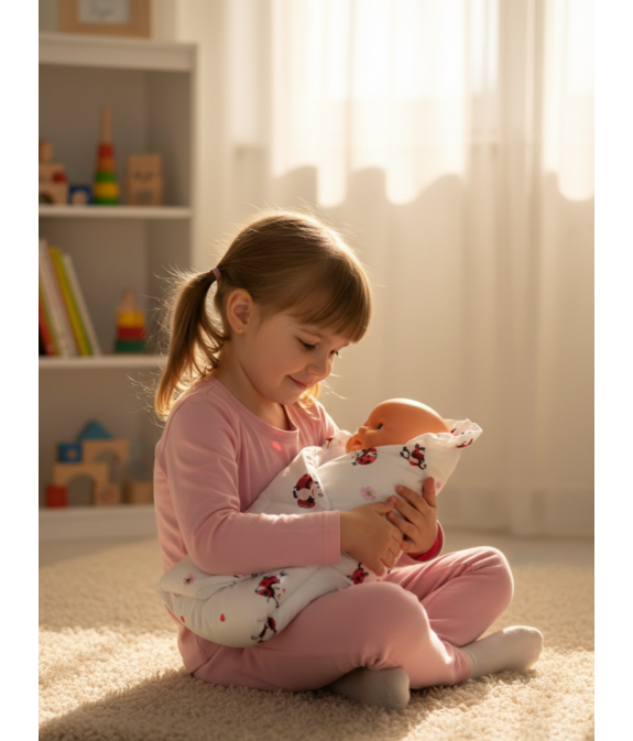 GAJI / Rýchloviazačka pre bábiky - vzor4