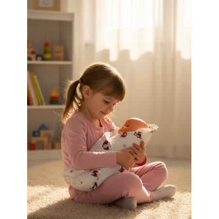 GAJI / Rýchloviazačka pre bábiky - vzor4