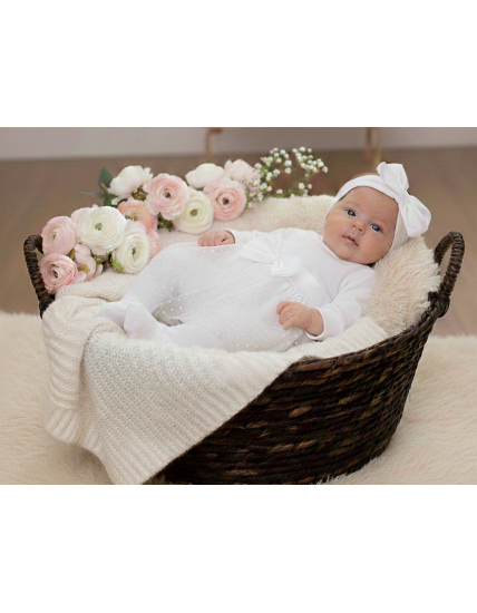 GAJI / Šaty/súprava na krst - vzor8