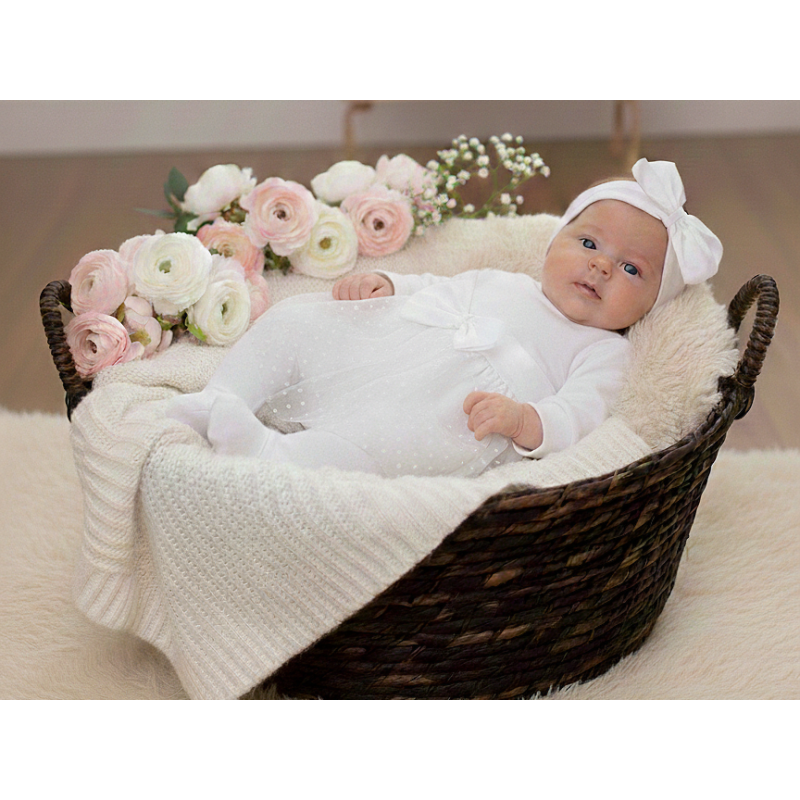 GAJI / Šaty/súprava na krst - vzor6