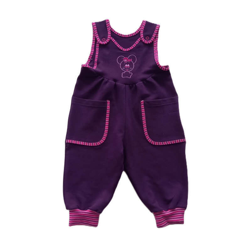 GAJI / Tepláky Zahradník - tm.fialová