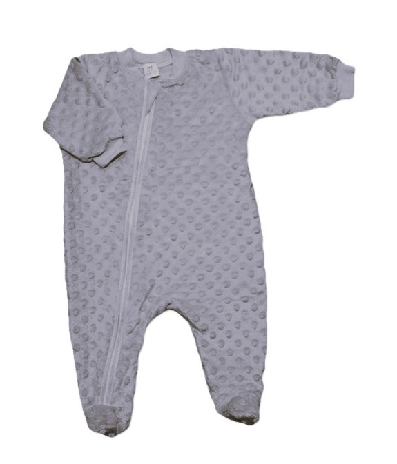 GAJI / Overal s nôžkou minky - sivá