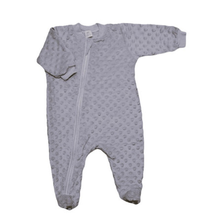 GAJI / Overal s nôžkou minky - sivá