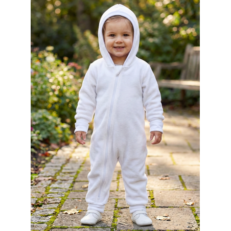 GAJI / Overal rastúci flis - biela