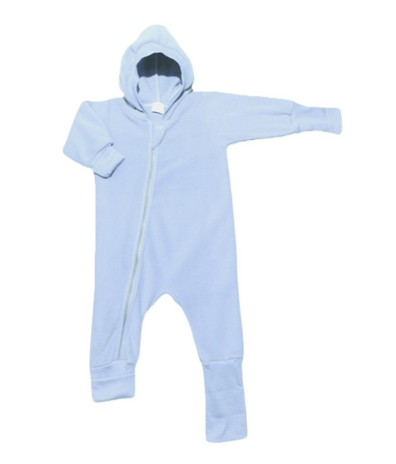 GAJI / Overal rastúci flis - modrá