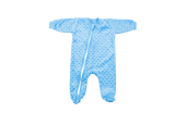 GAJI / Overal s nôžkou minky - modrá