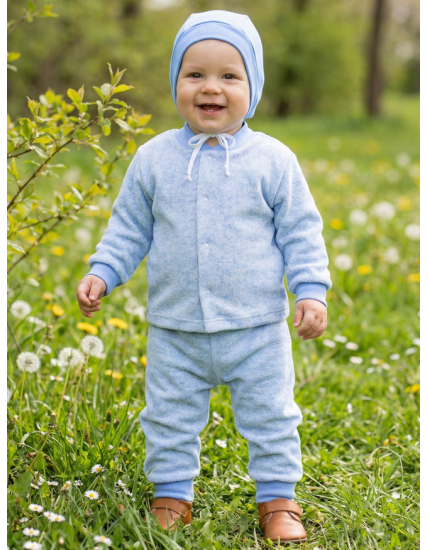 GAJI / Kabátik úplet - modrá