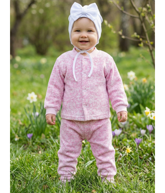 GAJI / Kabátik úplet - ružová