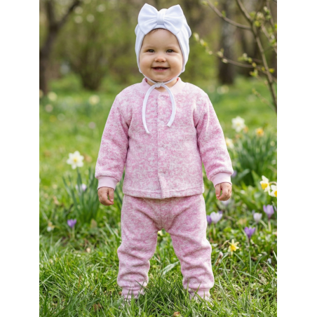 GAJI / Kabátik úplet - ružová