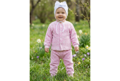 GAJI / Kabátik úplet - ružová