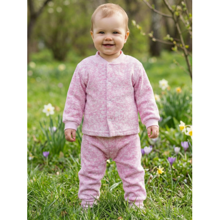 GAJI / Kabátik úplet - ružová