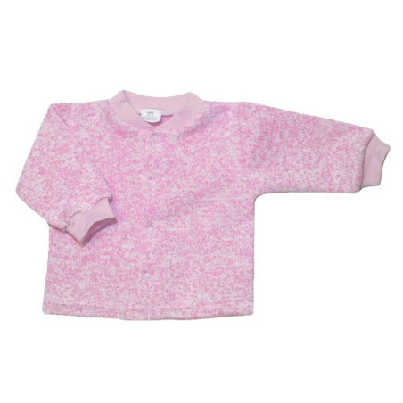 GAJI / Kabátik úplet - ružová