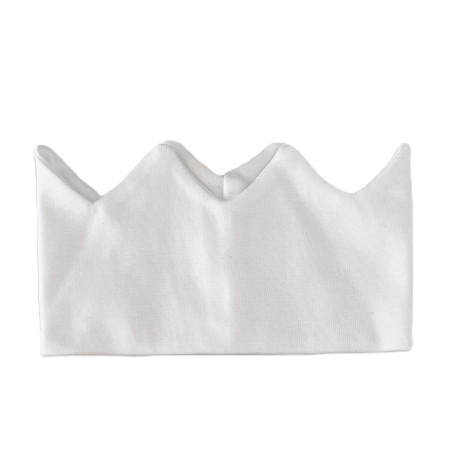 GAJI / Čelenka korunka - biela