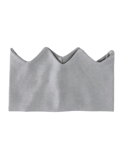 GAJI / Čelenka korunka - sv.sivá