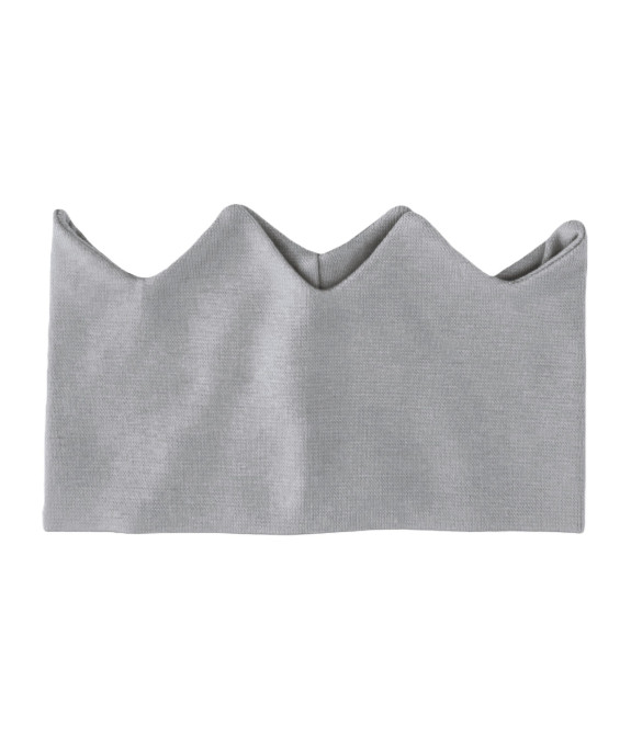GAJI / Čelenka korunka - sv.sivá