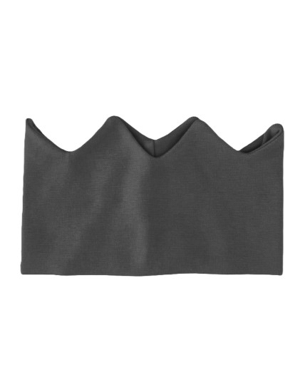 GAJI / Čelenka korunka - sivá