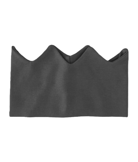 GAJI / Čelenka korunka - sivá