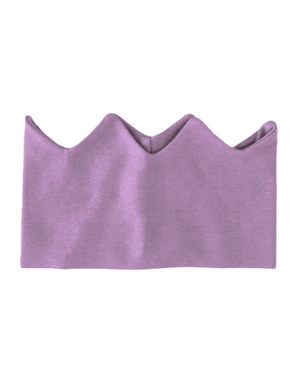 GAJI / Čelenka korunka - fialová