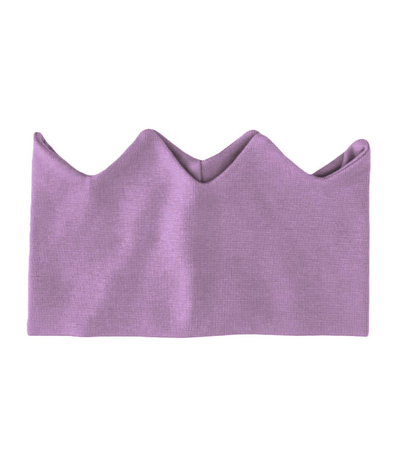 GAJI / Čelenka korunka - fialová