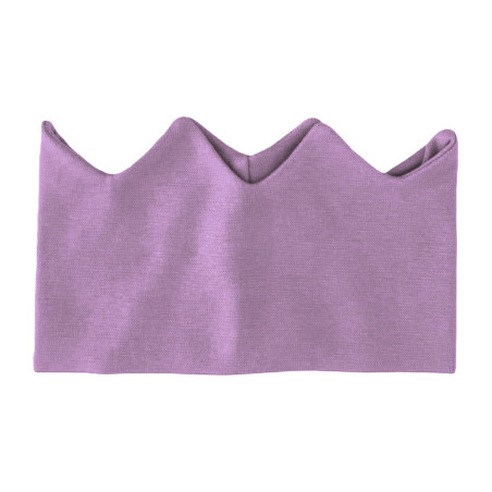 GAJI / Čelenka korunka - fialová