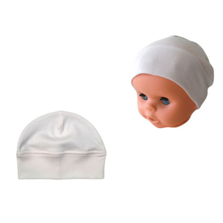 GAJI / Čiapka obojlíc - biela