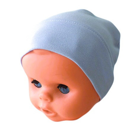 GAJI / Čiapka obojlíc - modrá