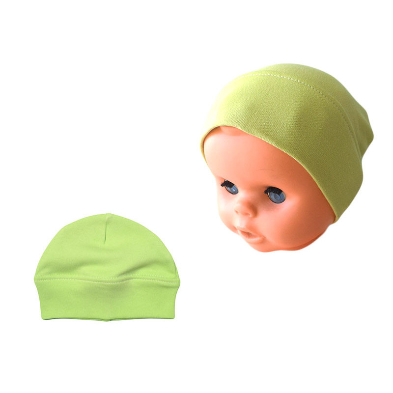 GAJI / Čiapka obojlíc - pistáciová