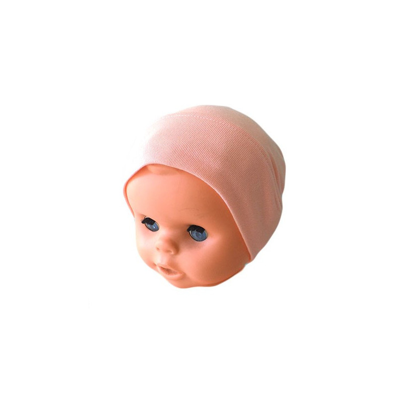 GAJI / Čiapka náplet - marhuľová