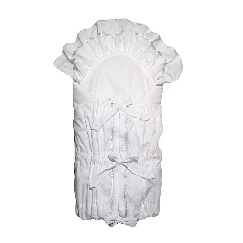 GAJI / Zavinovačka lemovaná 2xfodra - strieborná