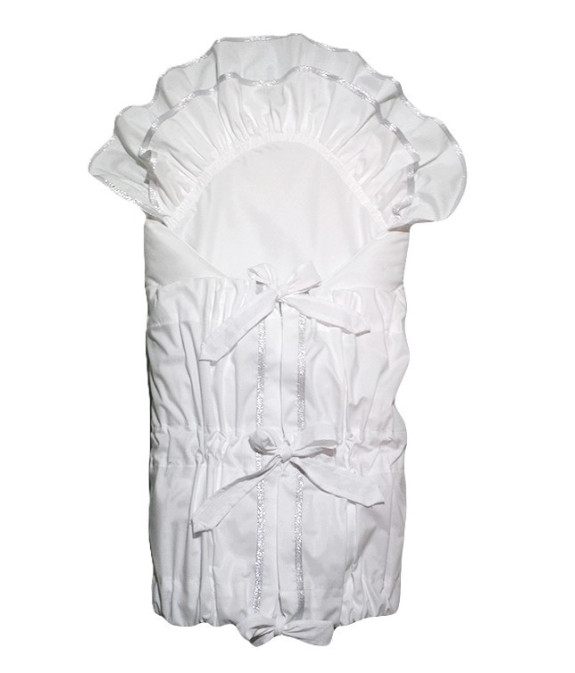 GAJI / Zavinovačka lemovaná 2xfodra - strieborná