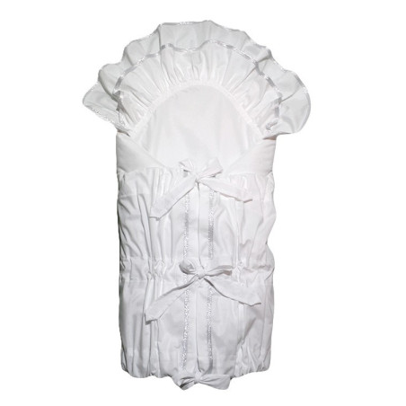 GAJI / Zavinovačka lemovaná 2xfodra - strieborná