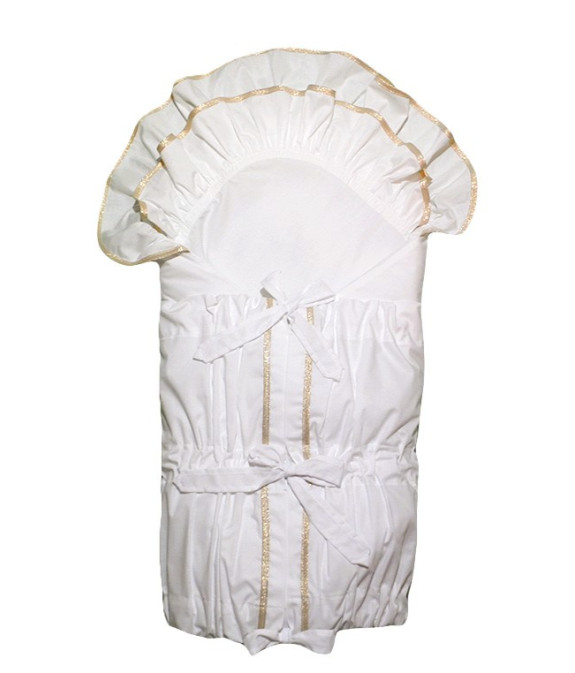 GAJI / Zavinovačka lemovaná 2xfodra - zlatá