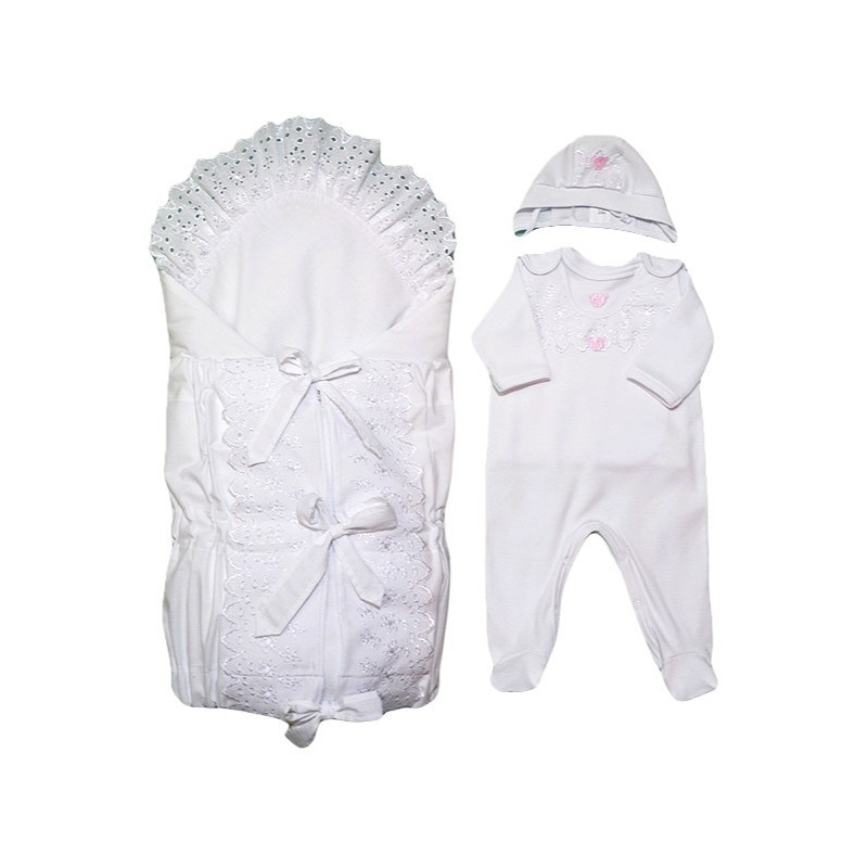 GAJI / Súprava 4-dielna dievča - ružová